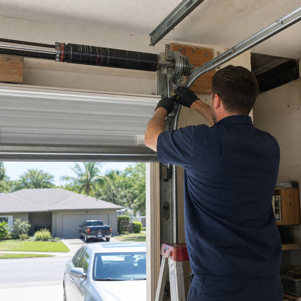 Chamberlain Garage Door in Ponte Vedra Beach, FL | Coastal Garage Door Service Jacksonville