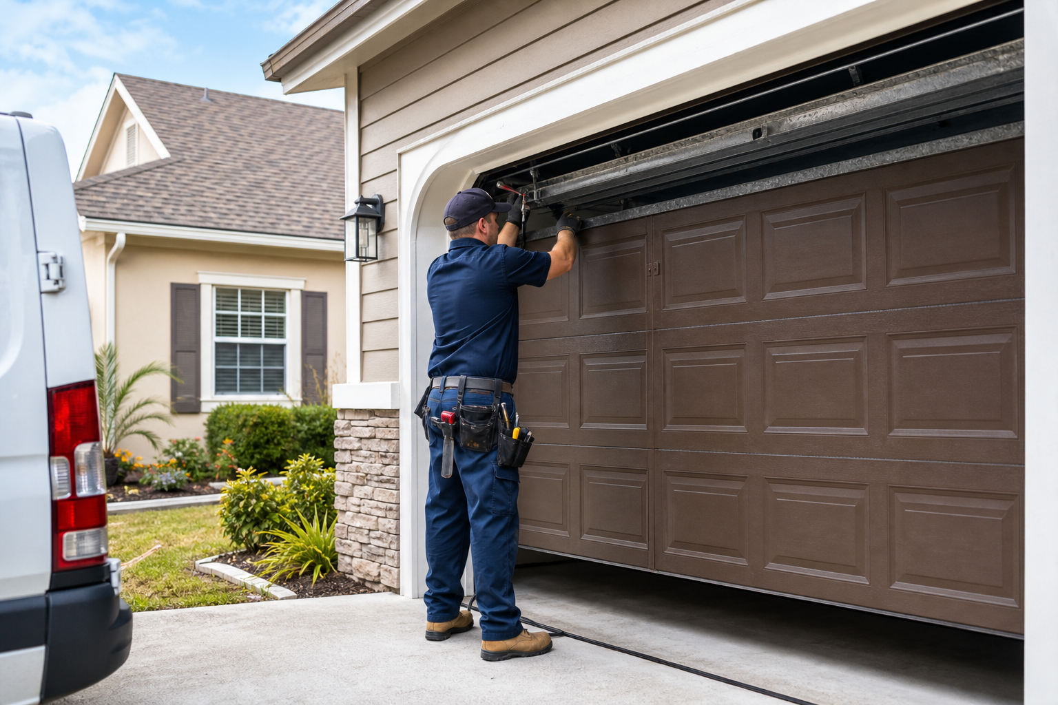 Chamberlain Garage Door Repair in Jacksonville: A Homeowner’s Guide