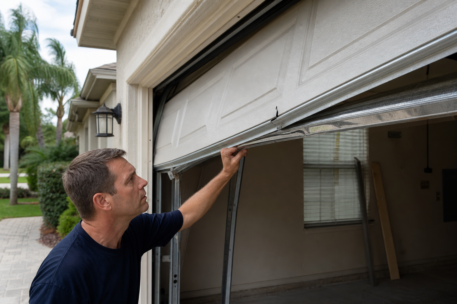 Emergency Garage Door Repair Near Me: What Jacksonville Homeowners Should Do First