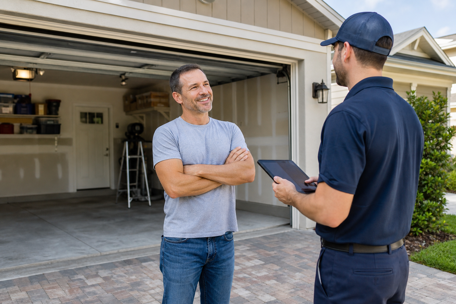 How to Choose the Right Garage Door Company in Jacksonville